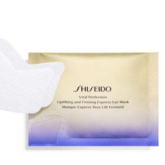 Shiseido Vital Perfection Uplifting and Firming Express Eye Mask - Picture 4 of 5